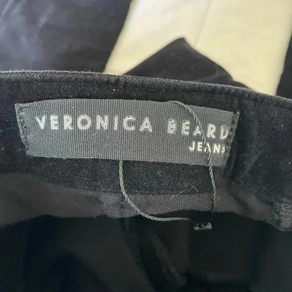 Veronica Beard velour Jane sailor pants - Picture 6 of 12